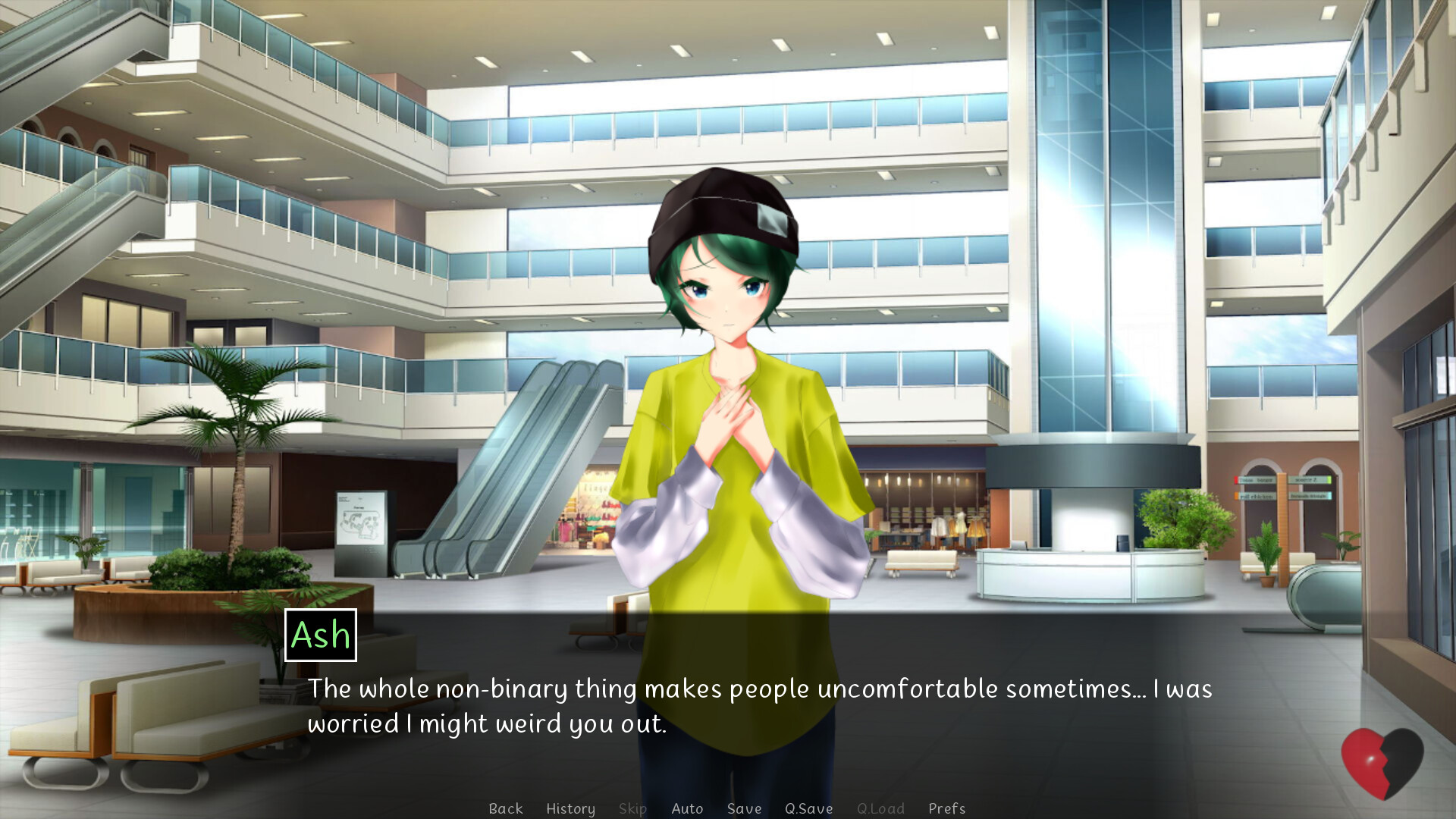 True Colours - A Date With Deception